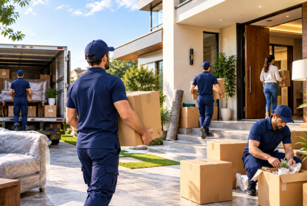 Moving furniture in house​